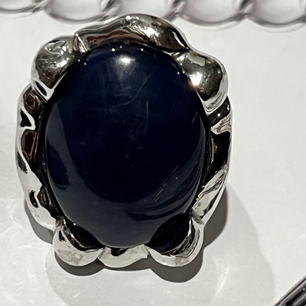 Lia Sophia Denim Ring